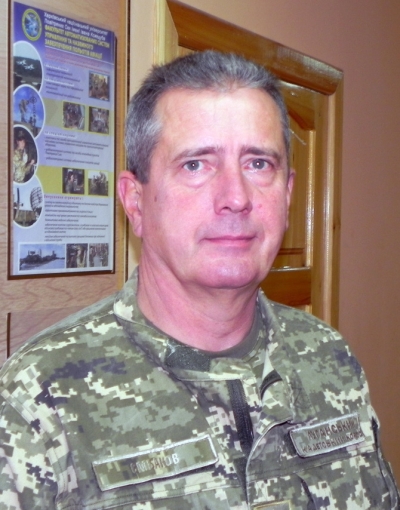 Вітаємо Валерія Євгеновича Ємбакова з присвоєнням військового звання бригадний генерал!
