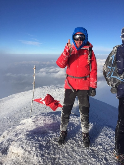 День Незалежності - на висоті 5138 метрів!