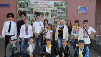 Конкурс «Чому я поважаю професію військового».