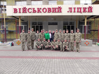 Луганському ліцею – 28 років! Вітаємо!