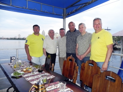 Відбулася неформальна зустріч Ради ВГО &quot;Всеукраїнська асоціація &quot;КАДЕТСЬКА СПІВДРУЖНІСТЬ&quot;