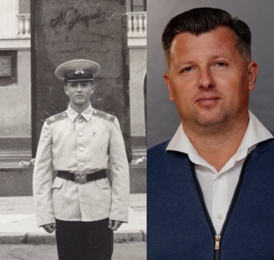 Вітаємо з Днем Народження нашого президента Романа Солодкого!