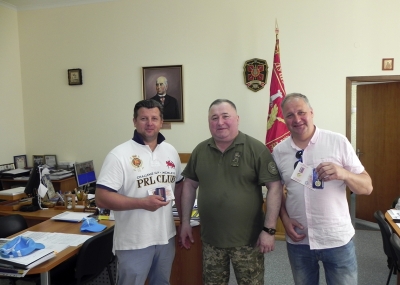 Вітаємо з ювілеєм нашого кадетського генерала Юрія Свідлова
