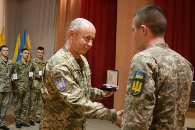 &quot;Перші серед рівних&quot;: львівські кадети отримали почесні відзнаки
