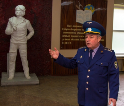 Батько українських зіркових кадет, з Днем народження!