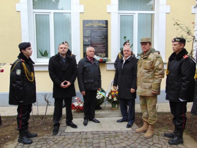 Вічна шана Героям! У Мукачеві відкрито меморіальну дошку  випускникам ліцею-інтернату, загиблим під час АТО