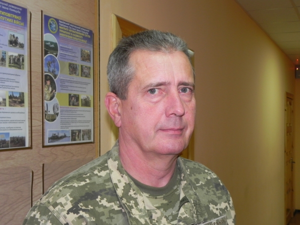 Вітаємо з Днем народження бригадного генерала Валерія Євгеновича Ємбакова!