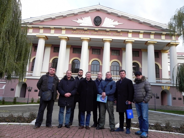 З 77-м Днем народження, рідне училище!