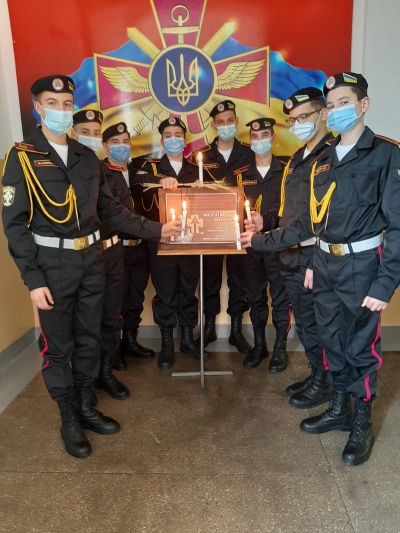 Голодомор в Україні: кадети пам&#039;ятають…