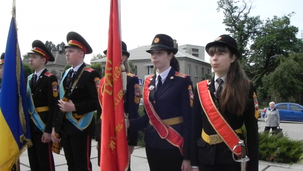 Клубу офіцерів «ЧЕСТЬ» - чверть віку! Білоцерківському військово-гімназійному корпусу - 15 років!