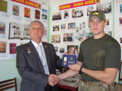 Преемственность поколений кадет на службе Украине