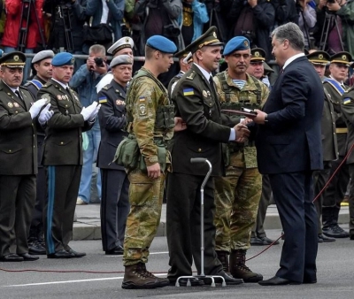 Вітаємо з присвоєнням військового звання