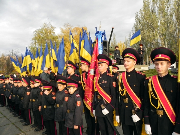 Кадетська Вахта Пам&#039;яті на честь Дня визволення Києва