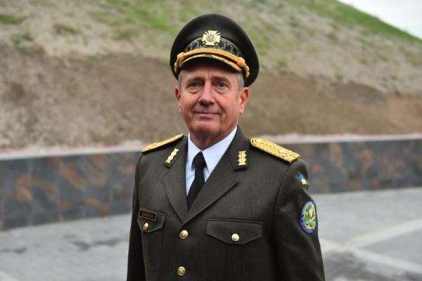 Вітаємо з Днем народження бригадного генерала Валерія Ємбакова