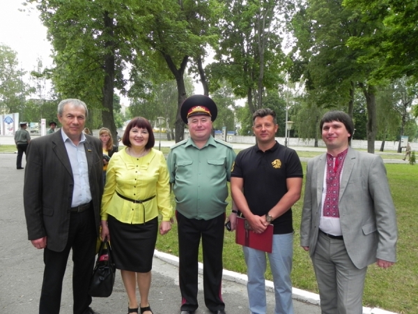 Вітаємо з Днем народження нашого КАДЕТСЬКОГО ГЕНЕРАЛА!