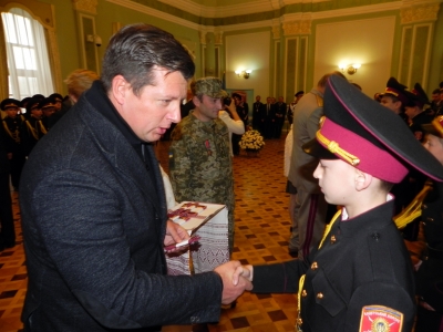 ВІТАЄМО ВІЙСЬКОВИХ ЛІЦЕЇСТІВ З ДНЕМ ЗБРОЙНИХ СИЛ УКРАЇНИ!