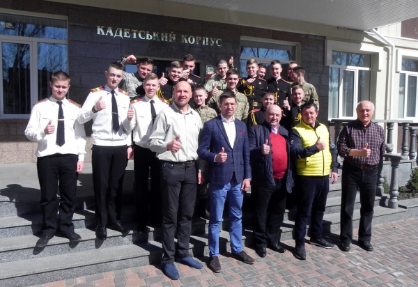 Швидкість, сила, інтелект - регбі! Підписано Меморандум про співробітництво між «Федерацією регбі України» та ВГО «Кадетська співдружність»