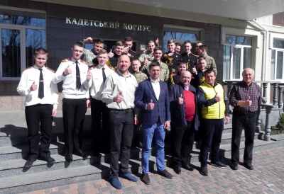 Швидкість, сила, інтелект - регбі! Підписано Меморандум про співробітництво між «Федерацією регбі України» та ВГО «Кадетська співдружність»