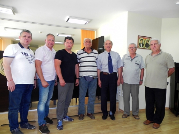 Офицерское и кадетское братство через годы и расстояния