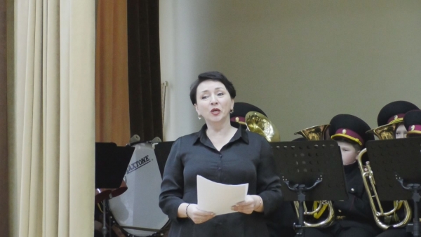 &quot;Чарівне сяйво музики&quot; в ліцеї-інтернаті №23 &quot;КАДЕТСЬКИЙ КОРПУС&quot;