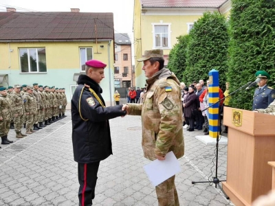 Закарпатські військові ліцеїсти відсвяткували День захисників і захисниць України