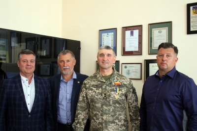 Співпраця між ВГО «Всеукраїнська асоціація «КАДЕТСЬКА СПІВДРУЖНІСТЬ» та Київським військовим ліцеєм імені Івана Богуна дедалі поглиблюється