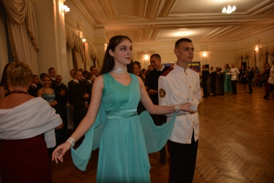 Кадетський бал в Сумах: шляхетна традиція, що єднає епохи