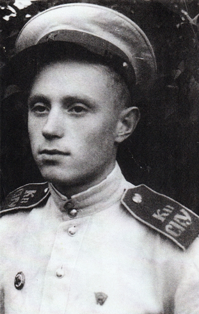 Первосуворовцу Вениамину Александровичу Горобцу исполнилось 87 лет. Поздравляем!