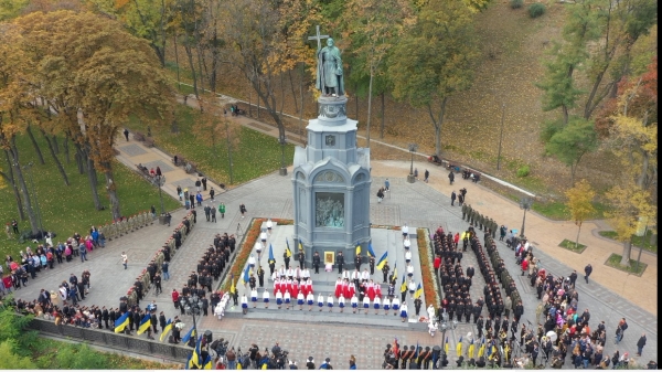 Ліцей-інтернат №23 &quot;КАДЕТСЬКИЙ КОРПУС&quot; носитиме ім&#039;я Володимира Великого