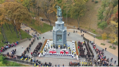 Ліцей-інтернат №23 &quot;КАДЕТСЬКИЙ КОРПУС&quot; носитиме ім&#039;я Володимира Великого