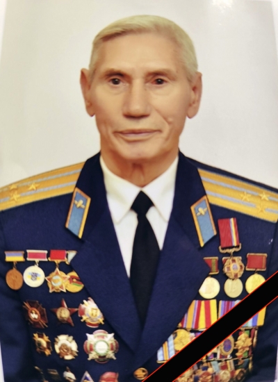 Пішов з життя Володимир Олександрович Харченко