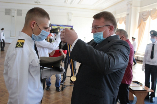 Щасливої дороги, сумські кадети!