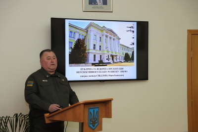 Генерал-майор Юрій Іванович Свідлов знов призначений начальником Сумського &quot;Кадетського корпусу&quot; ім. І. Г. Харитоненка