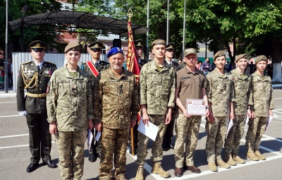 КАДЕТИ-ВЕТЕРАНИ – ЛІЦЕЇСТАМ-БОГУНЦЯМ