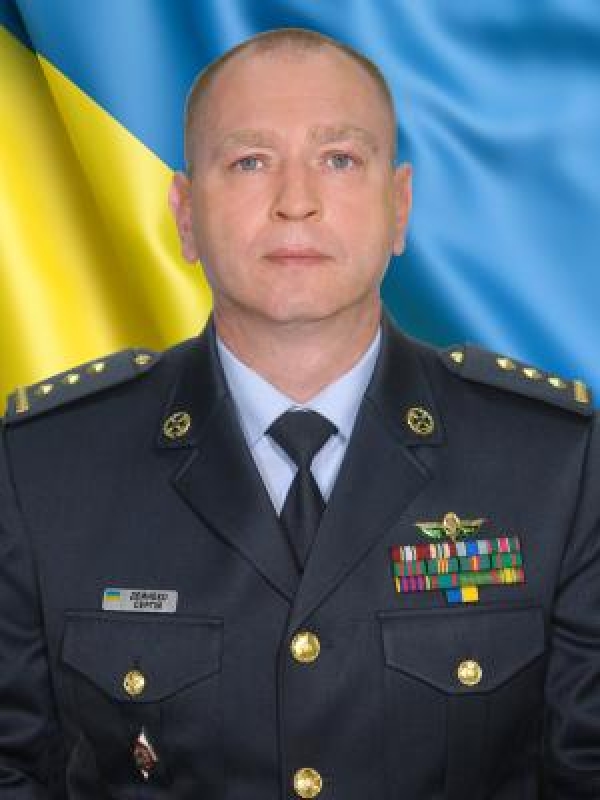 Вітаємо випускника Київського суворовського військового училища полковника Дейнеко Сергія Васильовича з призначенням Головою Державної прикордонної служби України
