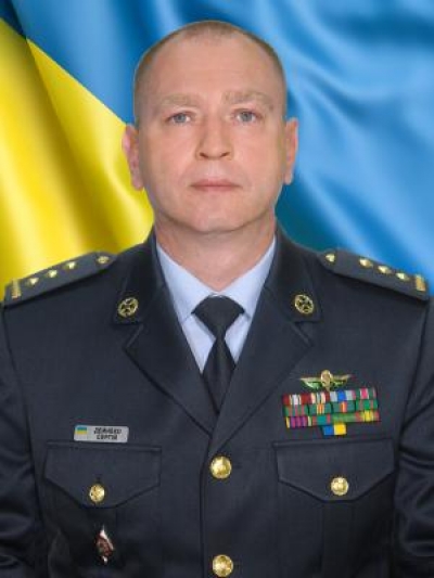 Вітаємо випускника Київського суворовського військового училища полковника Дейнеко Сергія Васильовича з призначенням Головою Державної прикордонної служби України