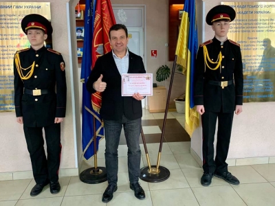 Вітаємо з Днем народження члена Ради Асоціації &quot;КАДЕТСЬКА СПІВДРУЖНІСТЬ&quot; Ігоря Макієвського