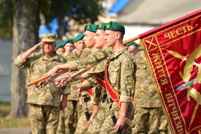 Вітаємо українських кадетів з початком нового навчального року!!!