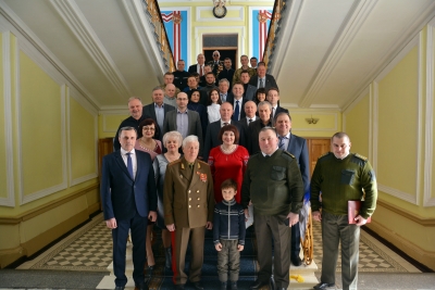 Вітаємо генерала Свідлова з Днем народження!