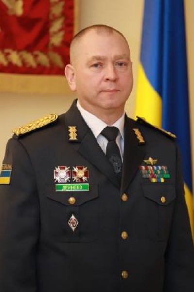 Вітаємо з Днем народження Дейнеко Сергія Васильовича!