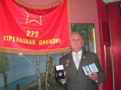 «Молодость» суворовца Положенцева