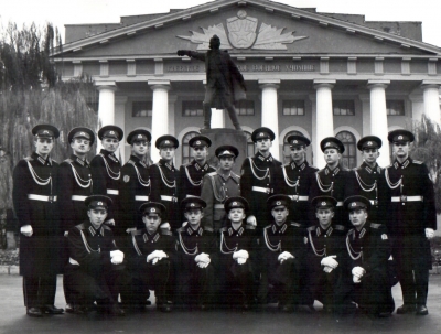 «Наш командир боевой, мы все пойдём за тобой…», или С днём рождения, дорогой Виктор Иванович!!!