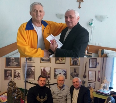 Ветеранам вручено ювілейні медалі &quot;75 років суворовським військовим училищам&quot;