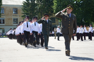 Відбувся 9-й випуск Державного ліцею-інтернату з посиленою військово-фізичною підготовкою «Кадетський корпус» імені І. Г. Харитоненка