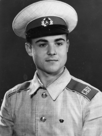 Піонер кадетської справи Володимир Чеповий святкує День народження. Вітаємо!