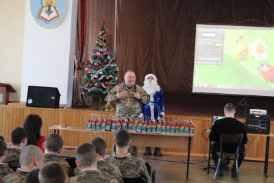 Святий Миколай завітав до кадетів