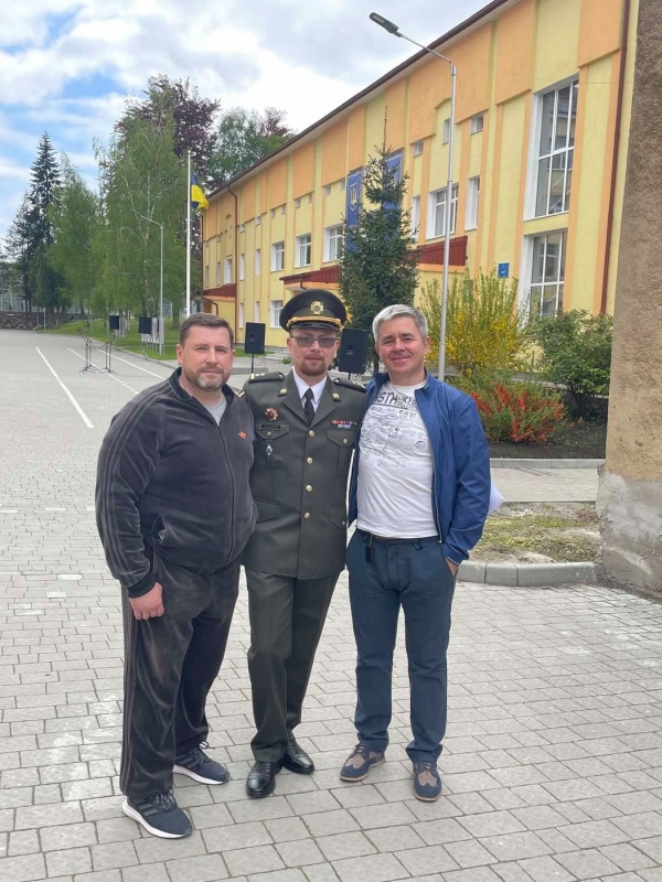 У Львівському державному ліцеї з посиленою військово-фізичною підготовкою імені Героїв Крут відбувся День відкритих дверей