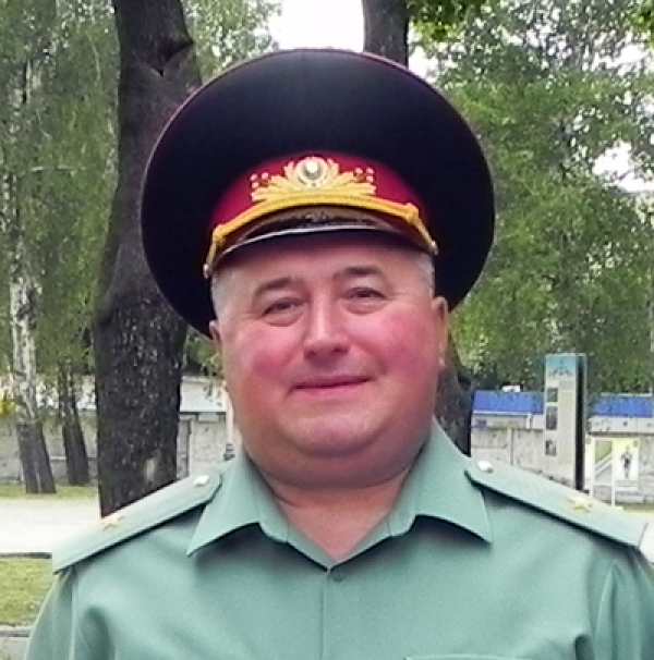 Наш кадетський генерал!