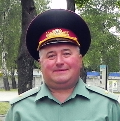 Наш кадетський генерал!