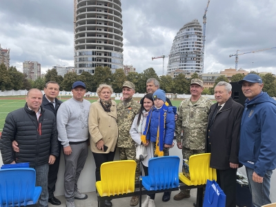 Турнір з міні-футболу імені Героя України Андрія Кизила стартував у Києві